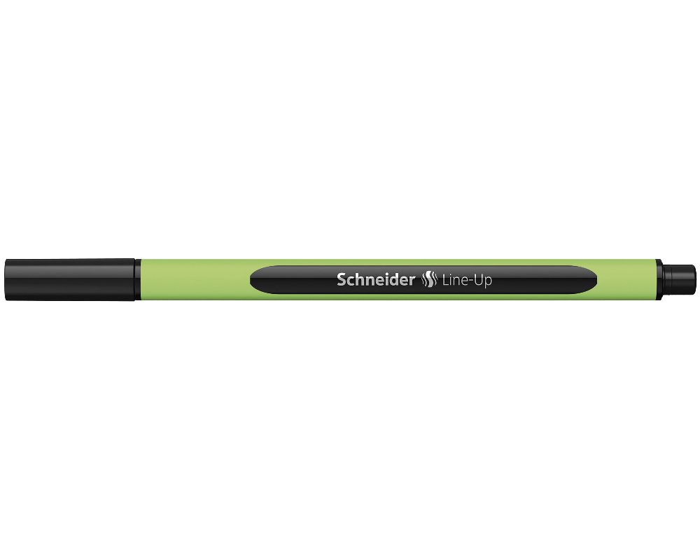 Schneider Fineliner Line-Up - schwarz
