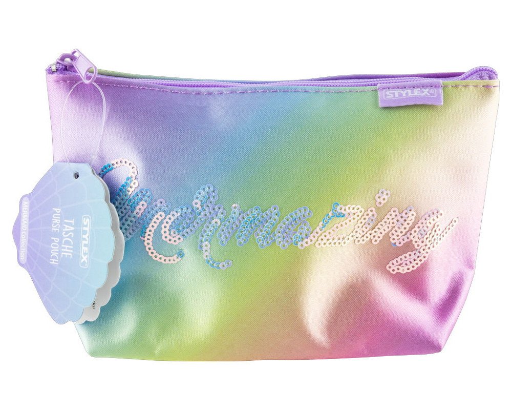 Mermaid-Tasche mit Pailletten