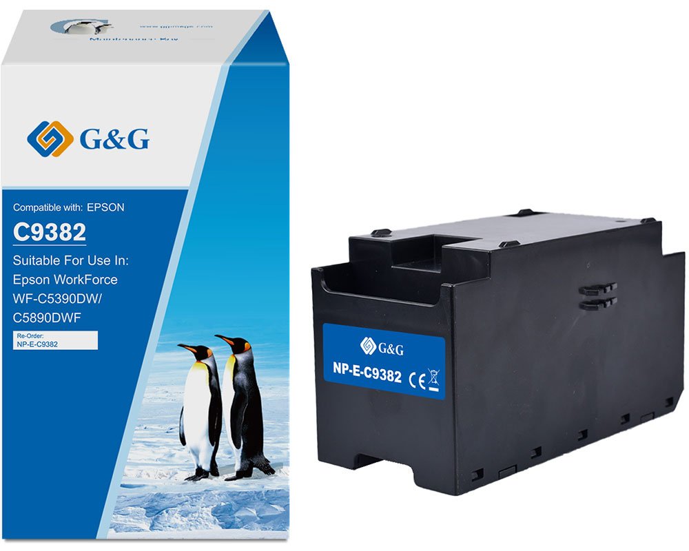Kompatibel zu C12C938211 Wartungsbox Resttintenbehälter NP-E-C9382 [modell] - Marke G&G