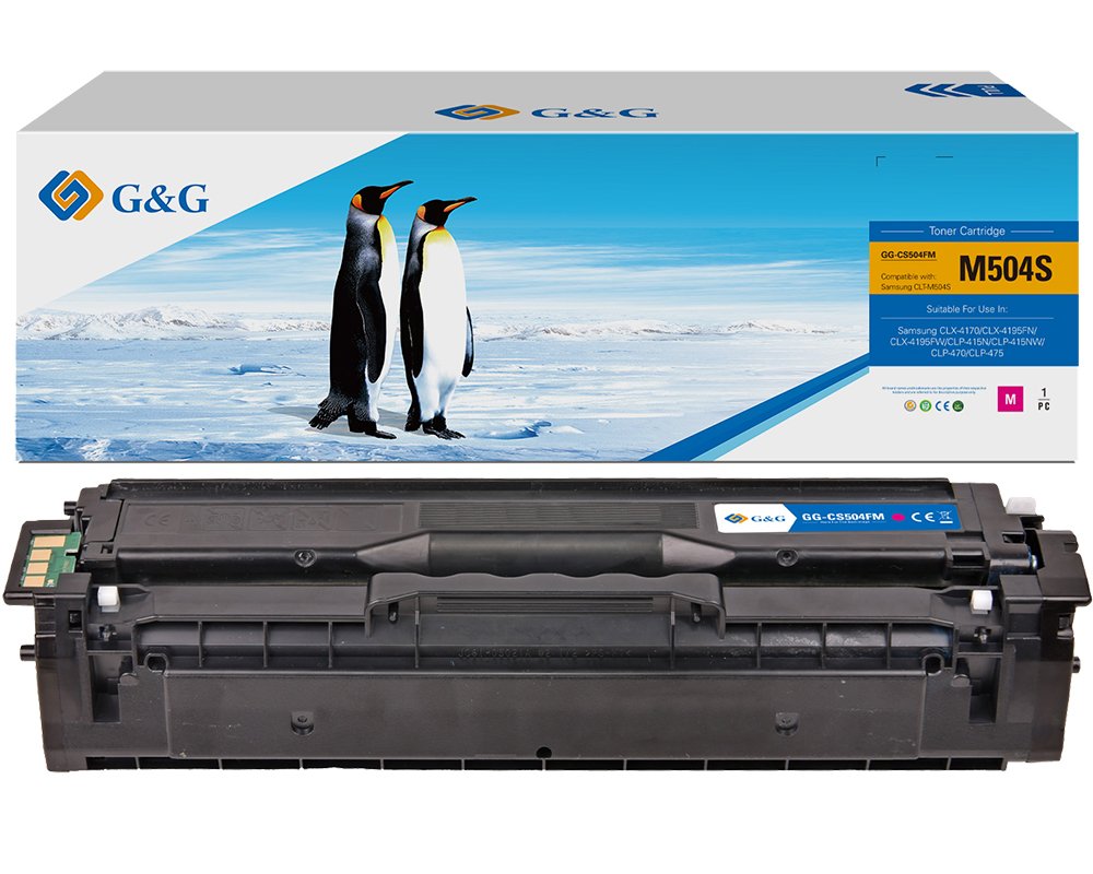 Kompatibel mit Samsung M504S / HP SU292A Toner Magenta [modell] - Marke: G&G