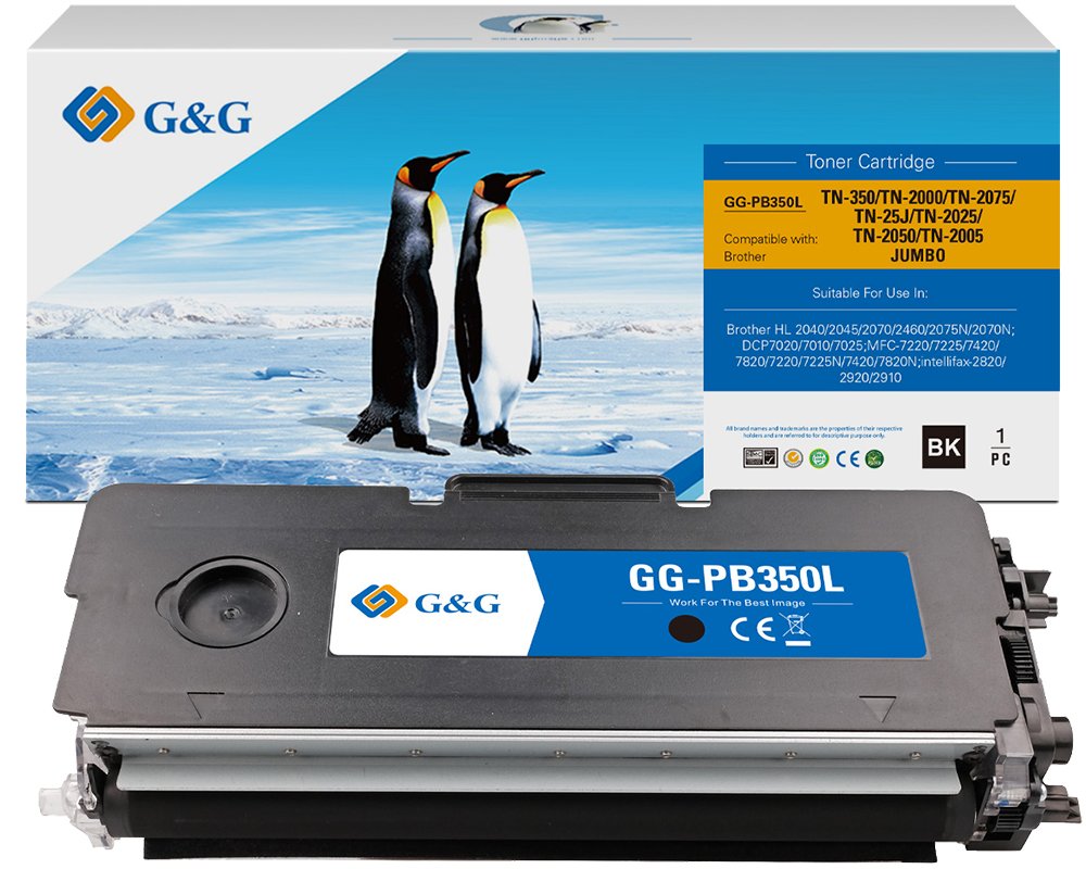 Kompatibel mit Brother TN-2000 XL-Toner [modell] - Marke: G&G