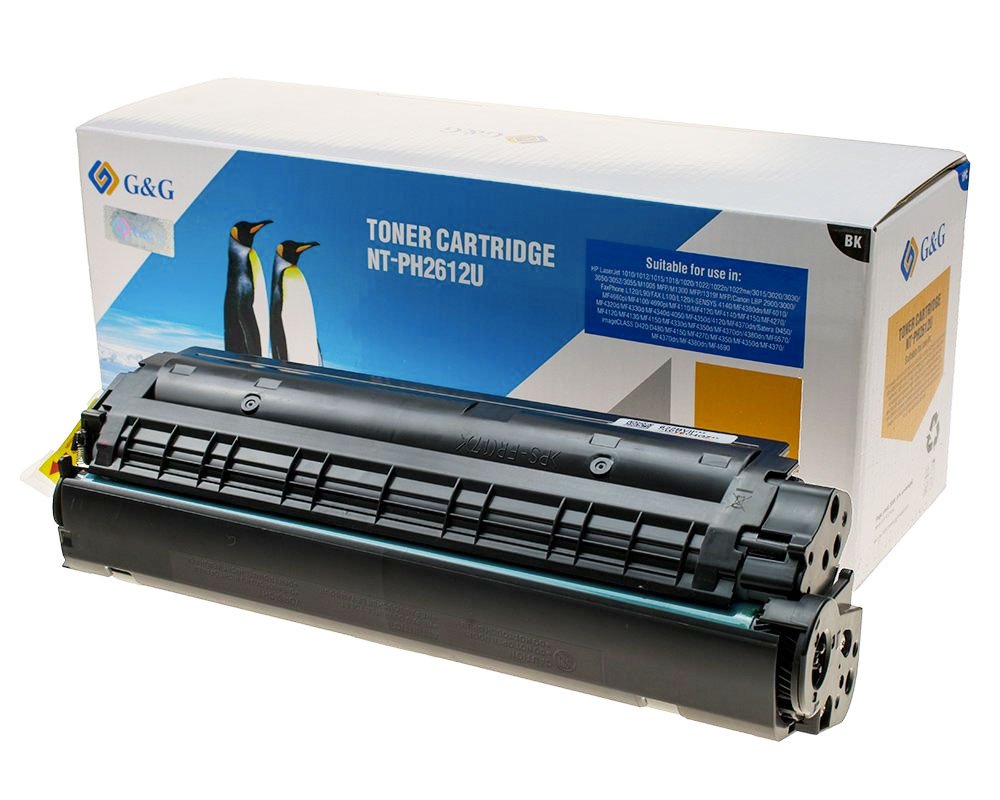 Kompatibel mit HP 12A / Canon FX-10/ 703 Toner [modell] - Marke: G&G