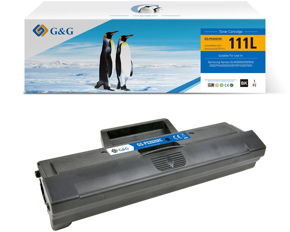 Kompatibel mit Samsung MLT-D111L / HP SU799A Toner [modell] (1.800 Seiten) - Marke: G&G