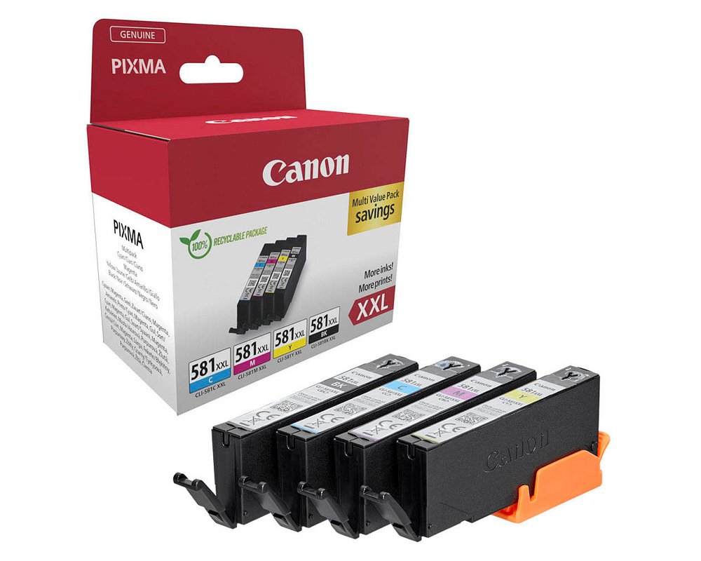 Canon CLI-581XXL Original-Tinten Multipack [modell]
