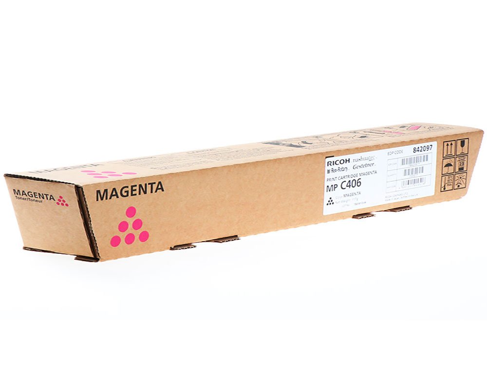 Ricoh Toner MPC406 (842097) Magenta [modell]