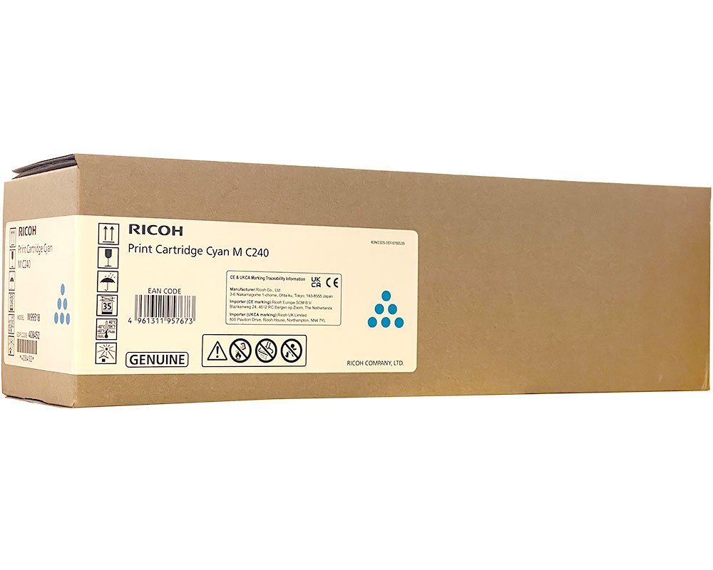 Ricoh Original-Toner M C240/ P C200W 408452 [modell] cyan