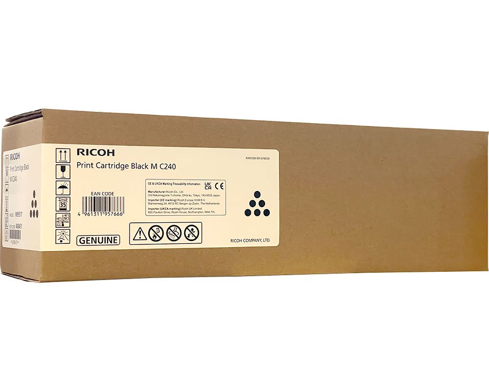 Ricoh Original-Toner M C240/ P C200W 408451 [modell] schwarz