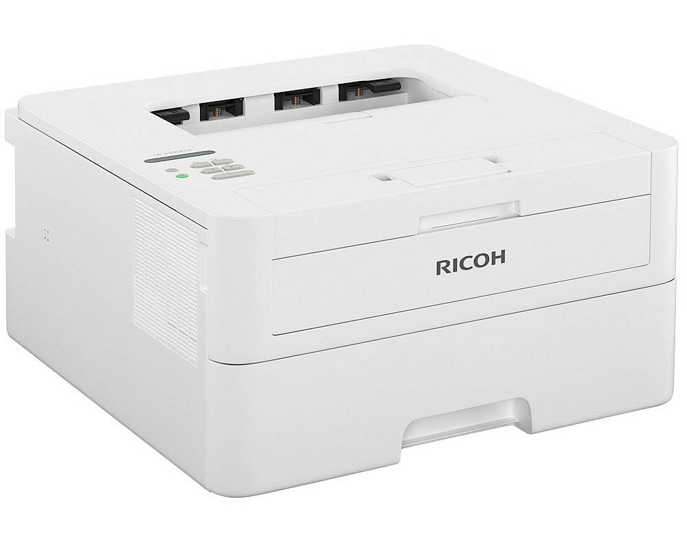 Ricoh SP 230DNw Schwarzweiß Laserdrucker 30 Seiten pro Minute USB, LAN, WLAN, Duplex