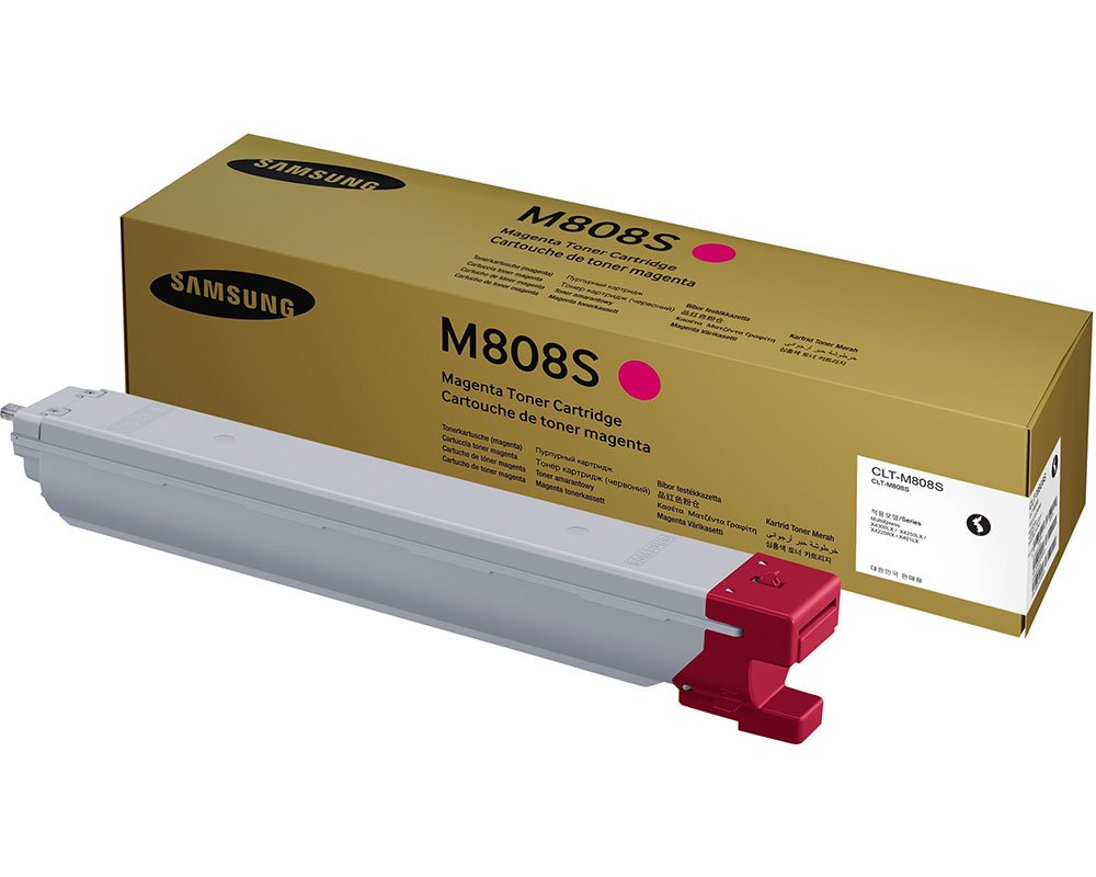 Samsung M808S Original-Toner (CLT-M808S / HP SS642A) [modell] Magenta