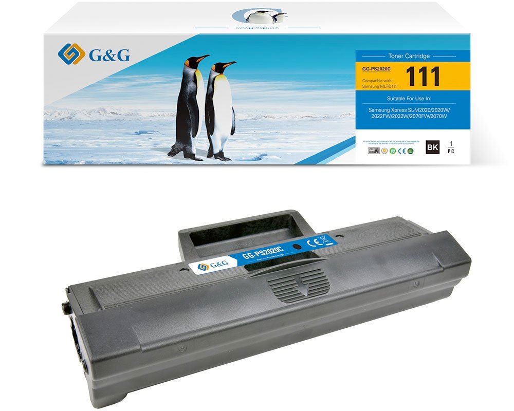 Kompatibel mit MLT-D111S / HP SU810A Toner [modell] - Marke: G&G