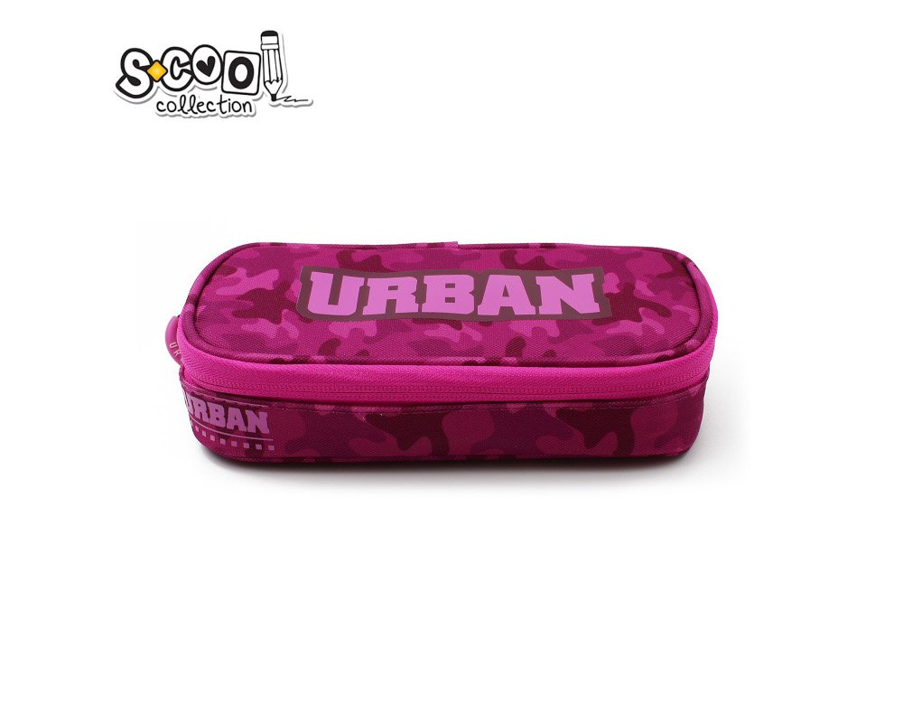 S-COOL Etui-Box: URBAN Purple Military