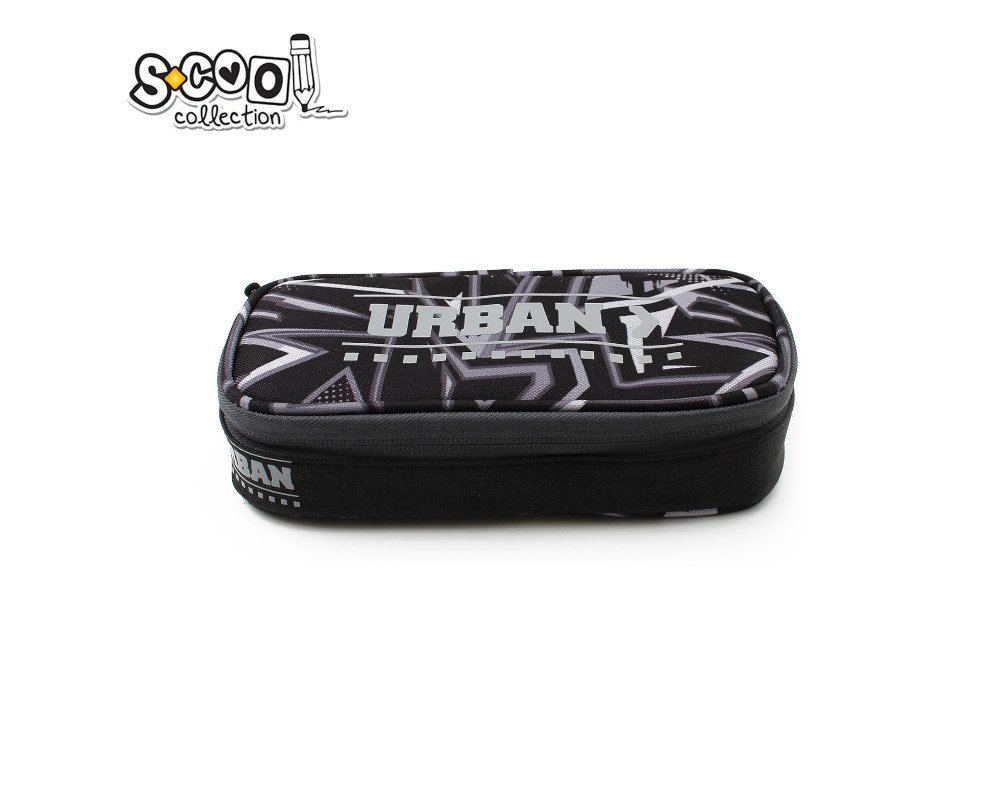 S-COOL Etui-Box: URBAN Black Lines