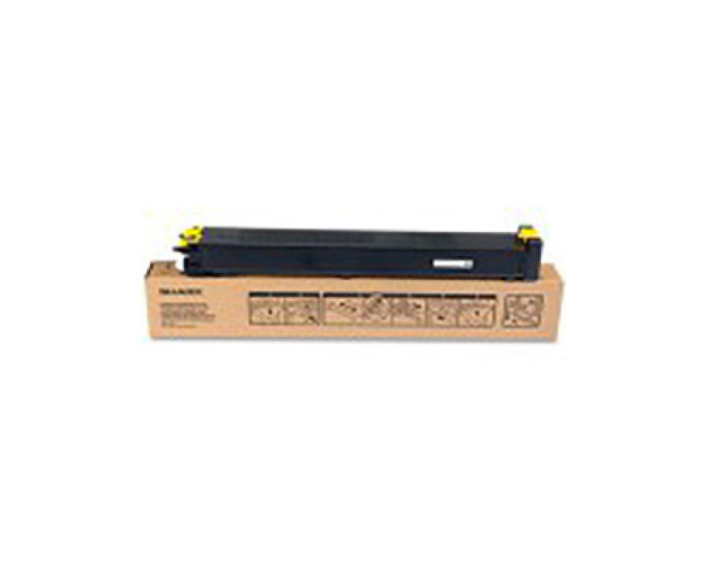 Sharp Originaltoner MX-23GTYA für Sharp MX2010U, MX2310U, MX2614N, MX3111U, MX3114N (10.000 Seiten) Gelb