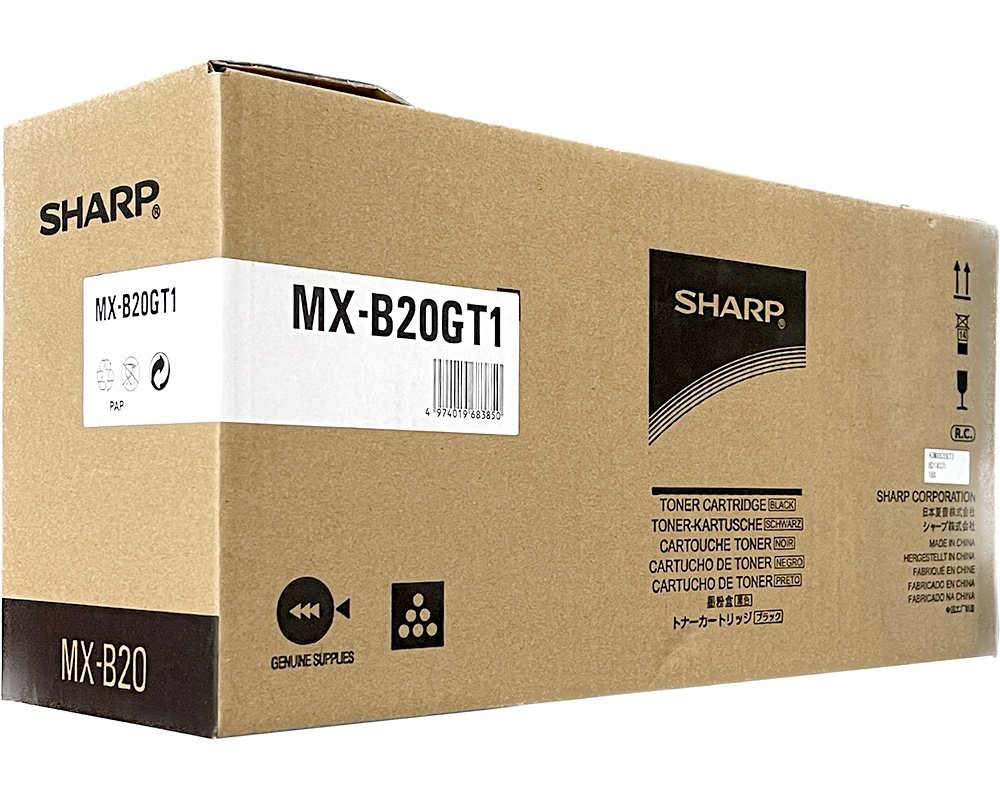 Sharp MX-B20GT1 Original-Toner [modell] (8.000 Seiten)