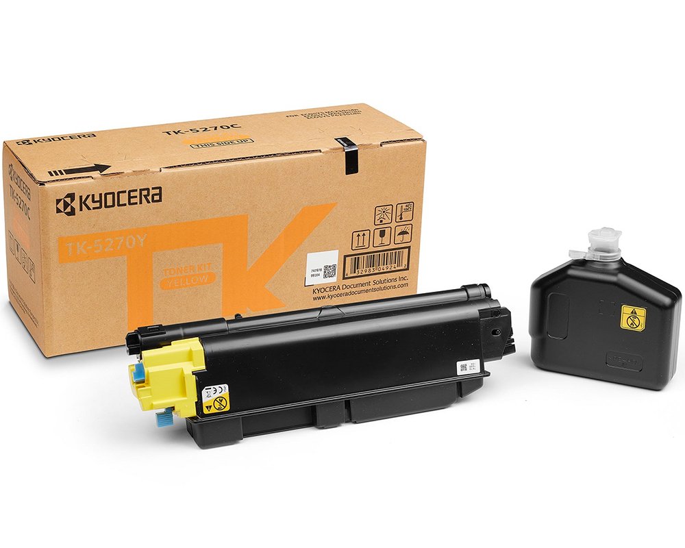 Kyocera TK-5270Y Toner (6.000 Seiten) Gelb [modell]