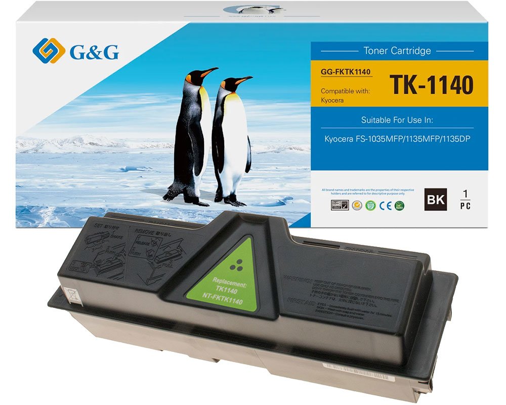 Kompatibel mit Kyocera TK-1140 Toner [modell] - Marke: G&G