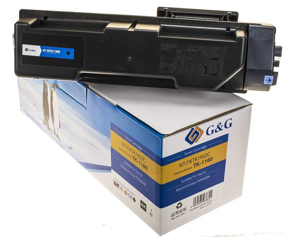 Kompatibel mit Kyocera TK-1160 Toner [modell] - Marke: G&G