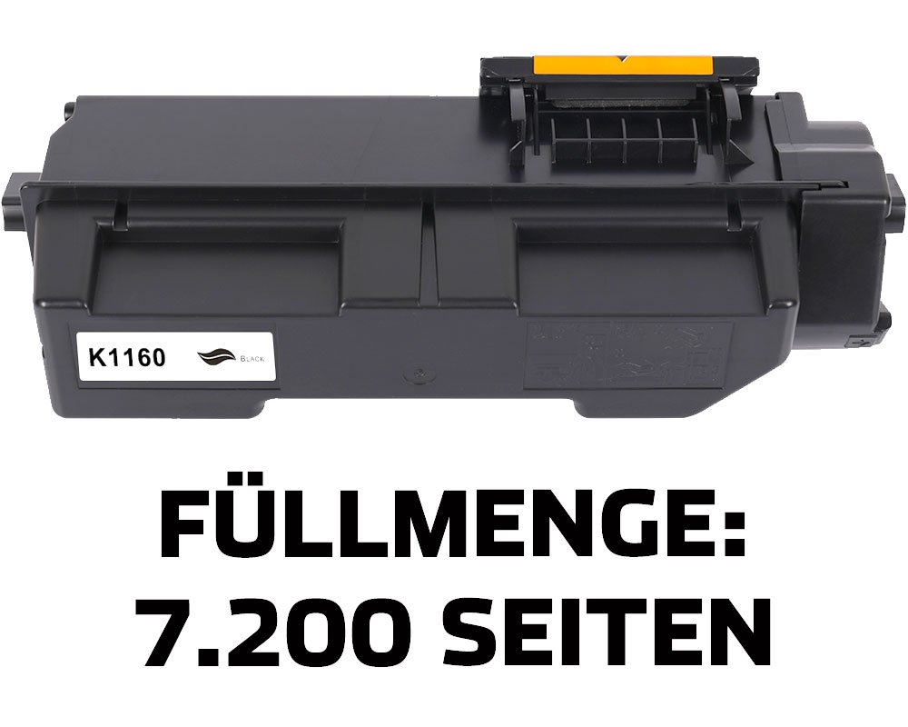 Kompatibel mit Kyocera TK-1160 Schwarz [modell] von TONERDUMPING