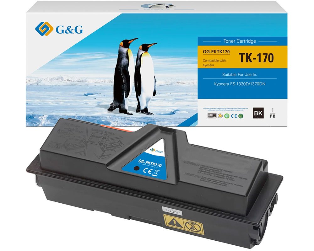 Kompatibel mit Kyocera TK-170 Toner [modell] - Marke: G&G