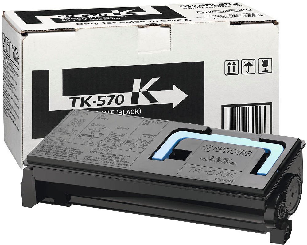 Original Kyoceratoner TK-570K Schwarz [modell]