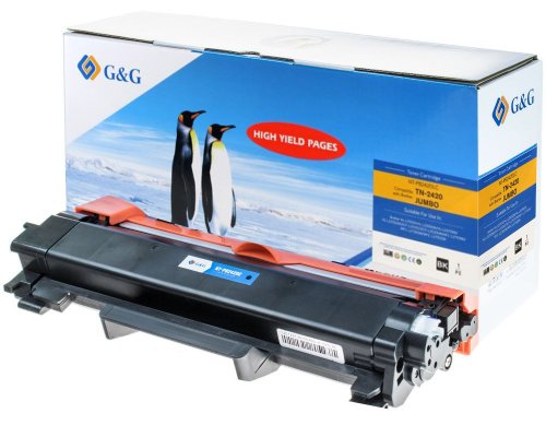 Kompatibel mit Brother TN-2420 XXL-Toner jetzt kaufen - Marke: G&G (6.000 Seiten)