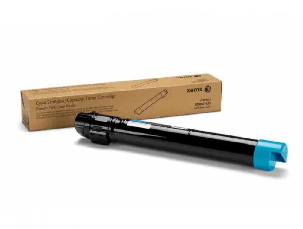 Original Xerox Toner 106R01433 Cyan (9.600 Seiten) [modell]