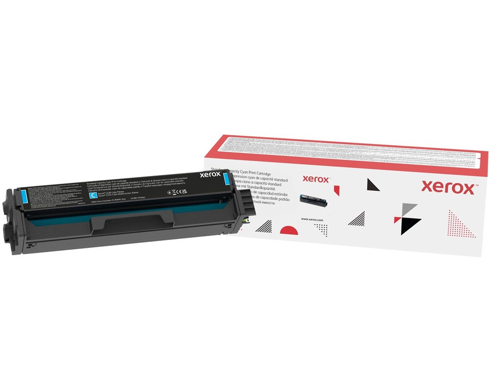 Xerox 006R04384 Original-Toner [modell] cyan (1.500 Seiten)