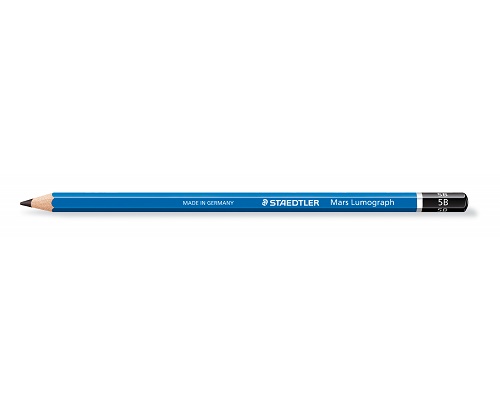 Staedtler Bleistift Mars® Lumograph® 100 blau - Künstlerbleistift - 5B