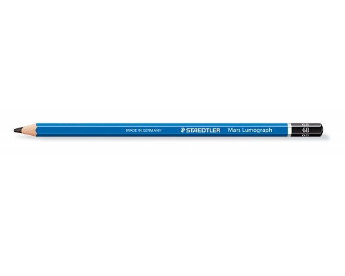 Staedtler Bleistift Mars® Lumograph® 100 blau - Künstlerbleistift - 6B