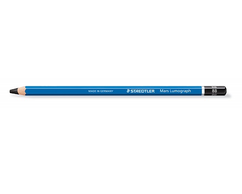 Staedtler Bleistift Mars® Lumograph® 100 blau - Künstlerbleistift - 8B