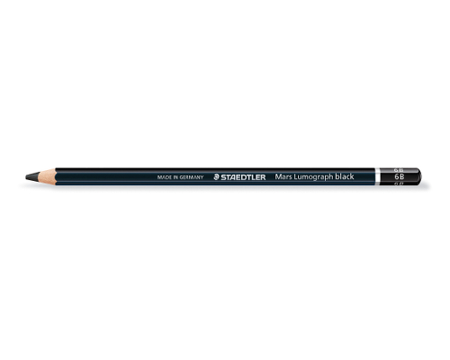 Staedtler Bleistift Mars® Lumograph® black 100B - Künstlerbleistift - 6B