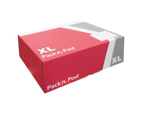 Versandbox XL mit Adressfeld, Innenmaß 465x345x180mm