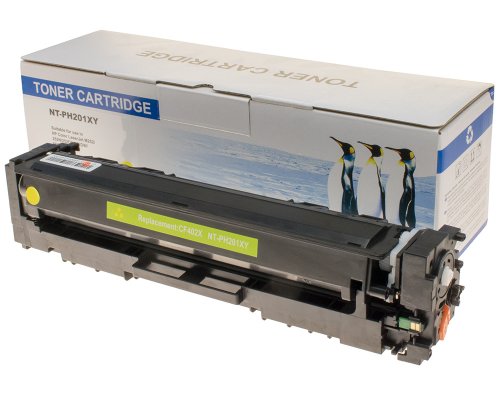 Kompatibel mit HP 201X / CF402X Toner Gelb jetzt kaufen von TONERDUMPING