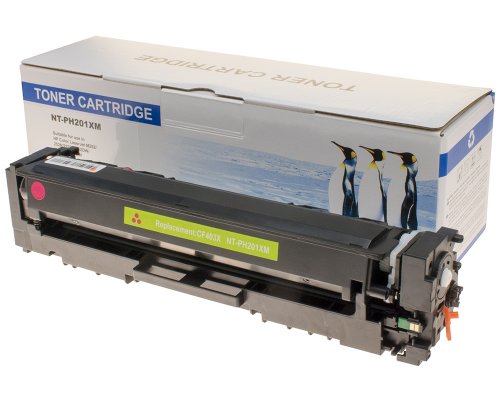 Kompatibel mit HP 201X / CF403X XL-Toner Magenta jetzt kaufen von TONERDUMPING