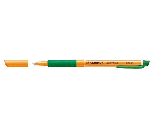 Tintenroller STABILO pointVisco, 0,5 mm, grün