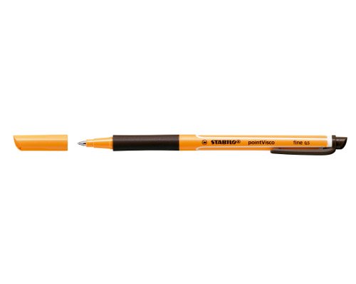 Tintenroller STABILO pointVisco, 0,5 mm, Schwarz