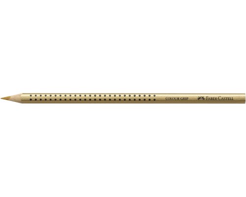 Buntstift Colour GRIP, Original von Faber-Castell, gold