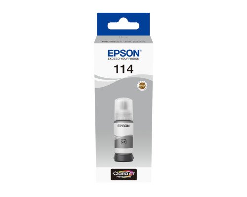 Epson Original Tinte 114/ C13T07B540 grau jetzt kaufen