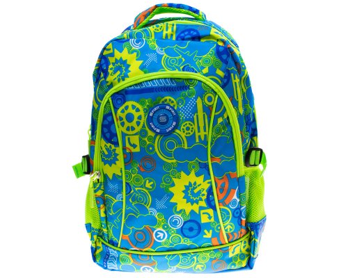 Rucksack Circle Blue 16