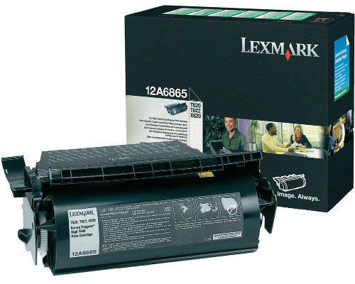 Original Lexmark-Toner 12A6865 (30.000 Seiten) jetzt kaufen