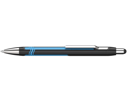 Schneider Kugelschreiber Epsilon schwarz-cyan Mine Slider 755 XB blau