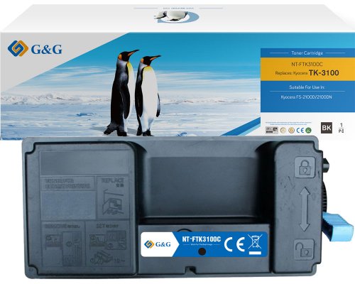 Kompatibel mit Kyocera TK-3100 Toner jetzt kaufen - Marke: G&G