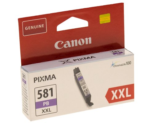 Canon CLI-581PB XXL Original Druckerpatrone jetzt kaufen fotoblau (788 Fotos)
