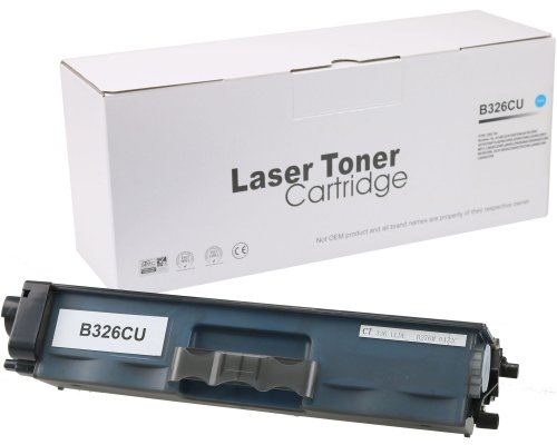 Kompatibel mit Brother TN-325C / TN-326C Toner Cyan jetzt kaufen von TONERDUMPING