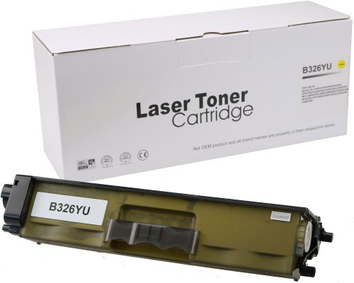 Kompatibel mit Brother TN-325Y / TN-326Y Toner Gelb jetzt kaufen von TONERDUMPING