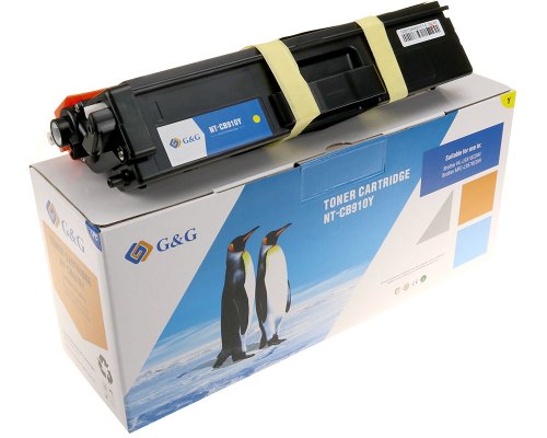 Kompatibel mit Brother TN-910Y Toner Gelb jetzt kaufen Marke: G&G