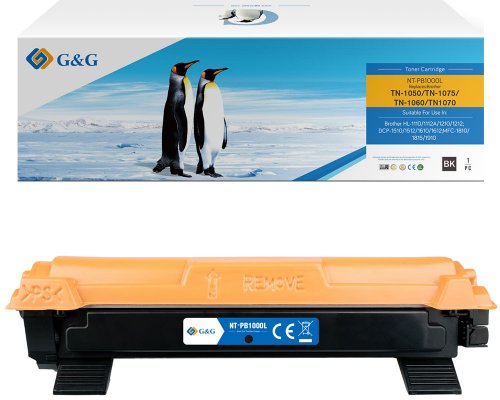 Kompatibel mit Brother TN-1050 XL-Toner Schwarz jetzt kaufen - Marke: G&G