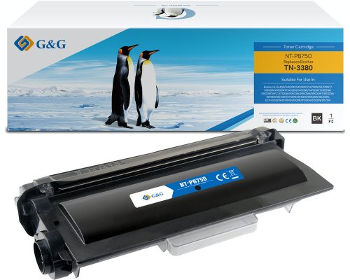 Kompatibel mit Brother TN-3380 Toner jetzt kaufen - Marke: G&G