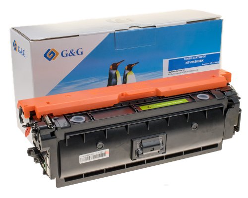 Kompatibel mit HP 508X / CF360X XL-Toner Schwarz jetzt kaufen - Marke: G&G