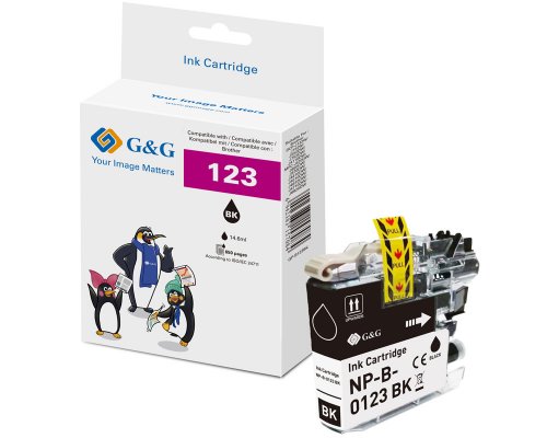 G&G Patronen kompatibel zu Brother LC-123

                        Druckerpatronen supergünstig online bestellen